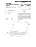 FRAME STRUCTURE OF ELECTRONIC DEVICE diagram and image