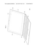 FRAME STRUCTURE OF ELECTRONIC DEVICE diagram and image