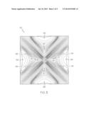 VEHICLES, POWER ELECTRONICS MODULES AND COOLING APPARATUSES WITH     SINGLE-PHASE AND TWO-PHASE SURFACE ENHANCEMENT FEATURES diagram and image