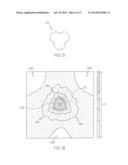 VEHICLES, POWER ELECTRONICS MODULES AND COOLING APPARATUSES WITH     SINGLE-PHASE AND TWO-PHASE SURFACE ENHANCEMENT FEATURES diagram and image