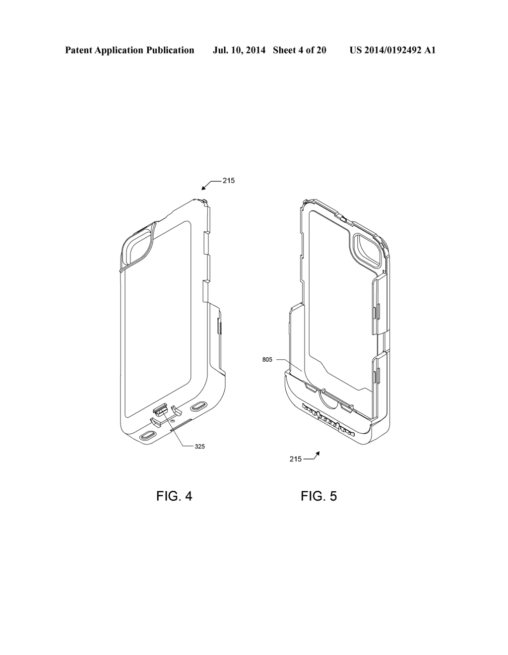 ELECTRONIC DEVICE CASE - diagram, schematic, and image 05