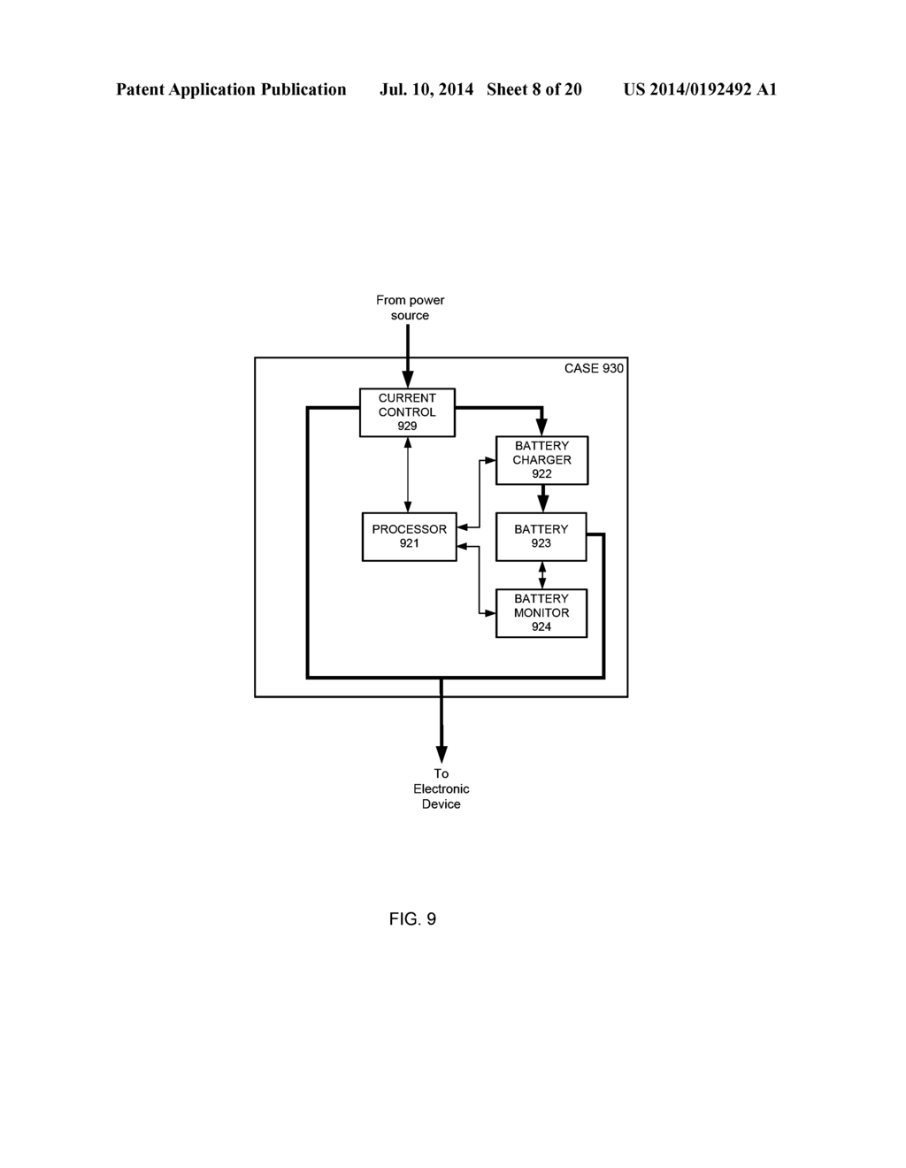 ELECTRONIC DEVICE CASE - diagram, schematic, and image 09