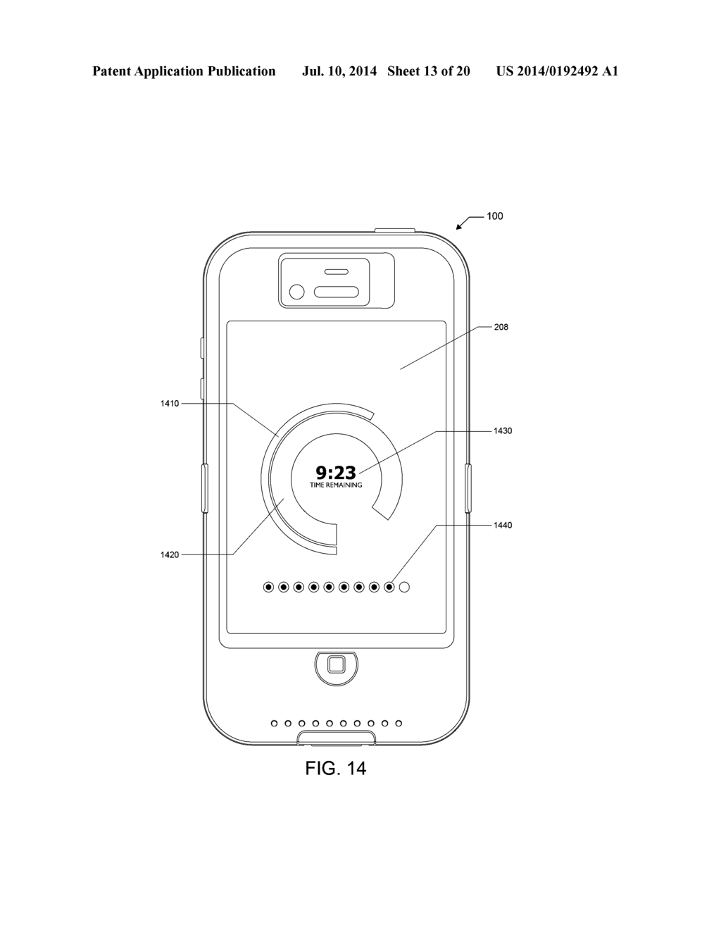 ELECTRONIC DEVICE CASE - diagram, schematic, and image 14