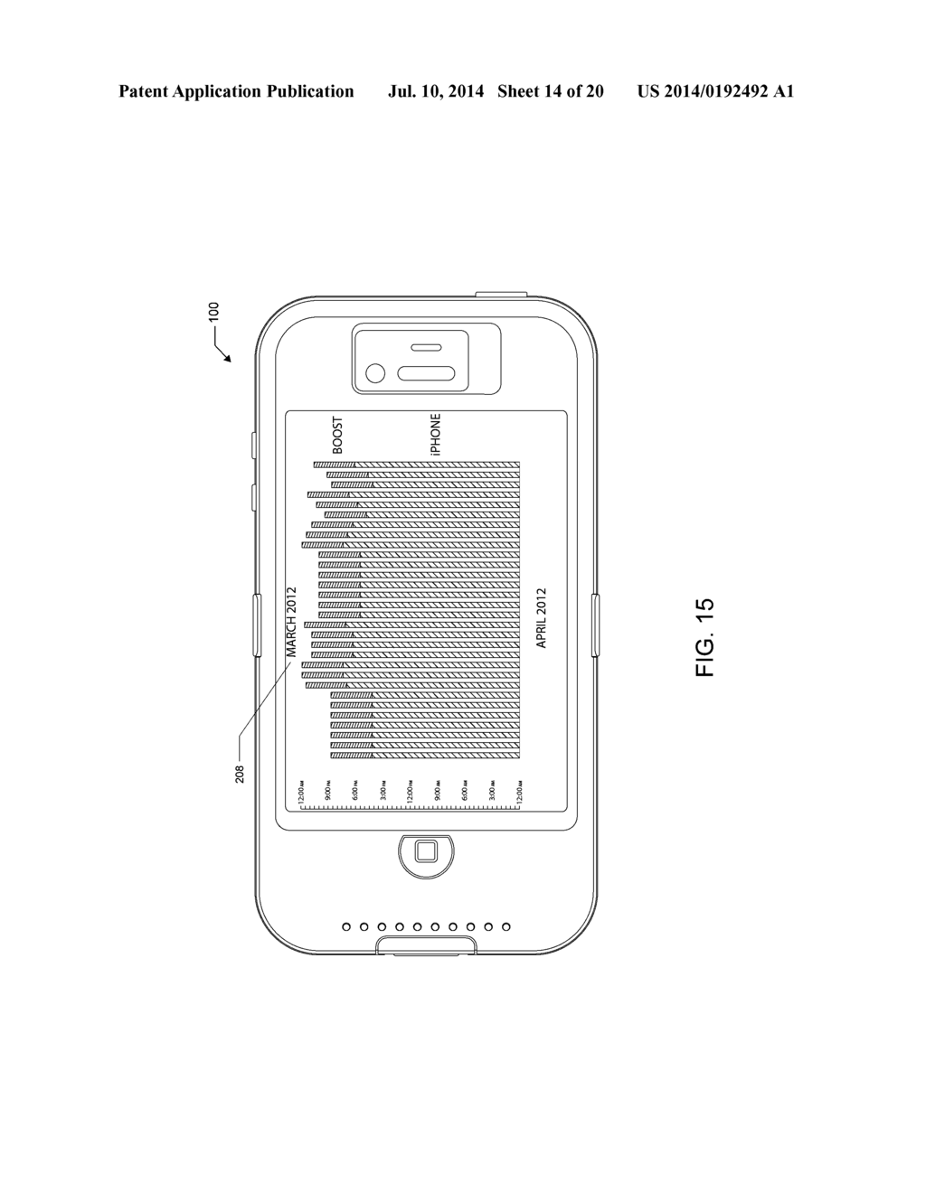 ELECTRONIC DEVICE CASE - diagram, schematic, and image 15