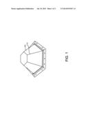 LIGHTNING PROTECTION AND ENHANCED EMI SHIELDING FOR FACETED DOMES diagram and image