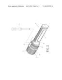 Flashlight Tamper-Proof Structure diagram and image