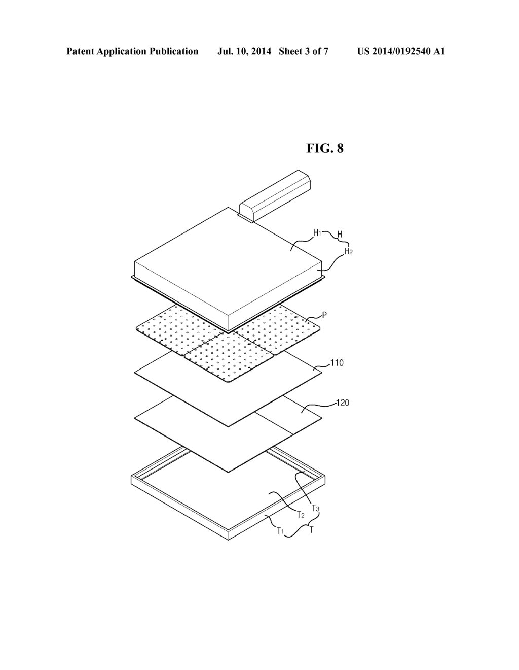 ILLUMINATING MEMBER FOR REDUCING UNIFIED GLARE RATING AND LIGHTING DEVICE     USING THE SAME - diagram, schematic, and image 04