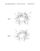 SECURING A SUPPORT AND COVERING A LIGHTING DEVICE diagram and image