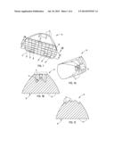 LOW PROFILE HIGHLY EFFICIENT VEHICULAR LED MODULES AND HEADLAMPS diagram and image