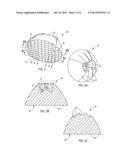 LOW PROFILE HIGHLY EFFICIENT VEHICULAR LED MODULES AND HEADLAMPS diagram and image