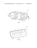 LOW PROFILE HIGHLY EFFICIENT VEHICULAR LED MODULES AND HEADLAMPS diagram and image