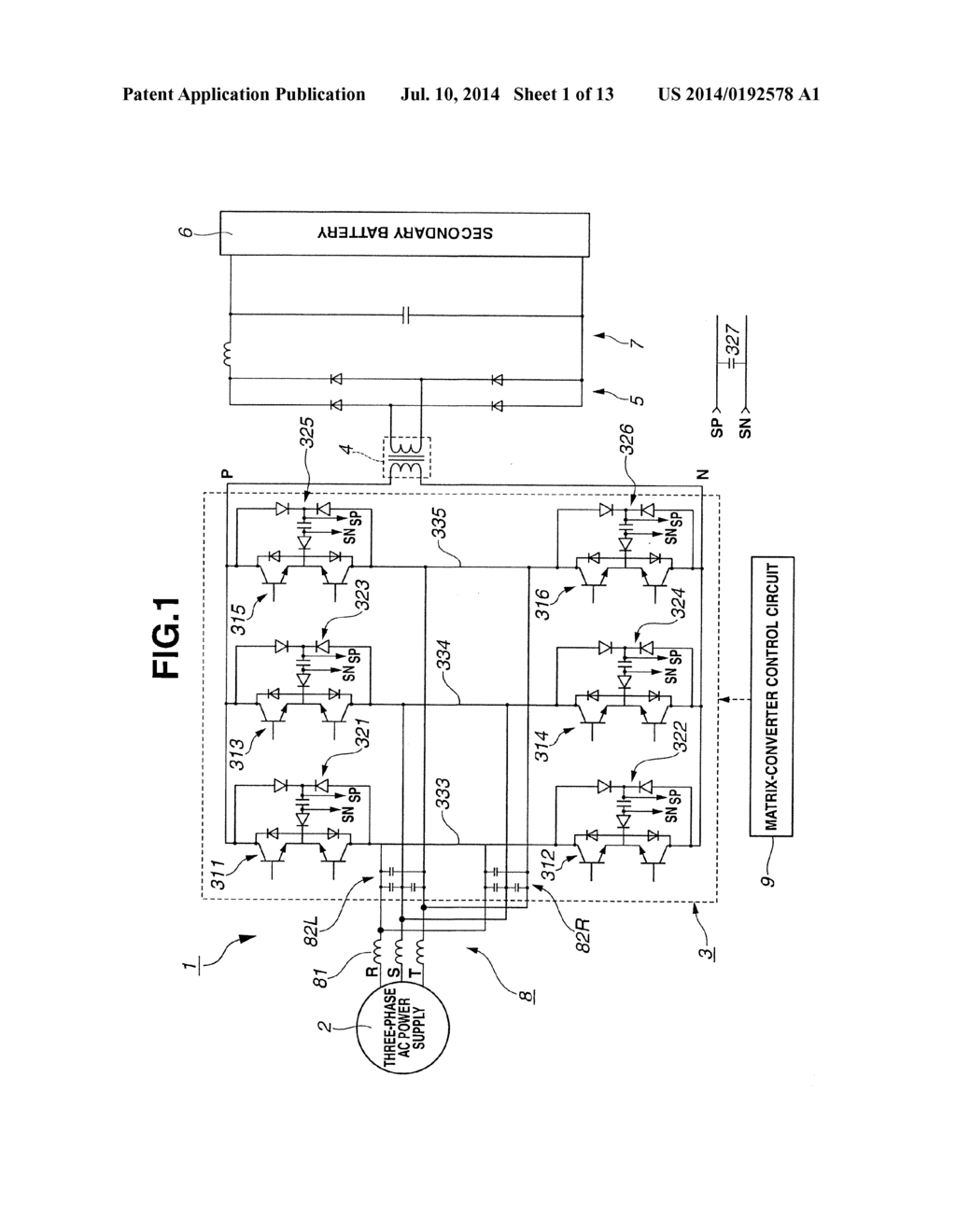 POWER CONVERTER - diagram, schematic, and image 02