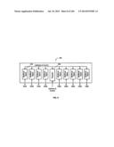 CONFIGURABLE MEMORY CIRCUIT SYSTEM AND METHOD diagram and image