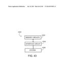 CONFIGURABLE MEMORY CIRCUIT SYSTEM AND METHOD diagram and image