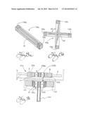 SYSTEMS USING A LEVITATING, ROTATING PUMPING OR MIXING ELEMENT AND RELATED     METHODS diagram and image