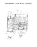 SYSTEMS USING A LEVITATING, ROTATING PUMPING OR MIXING ELEMENT AND RELATED     METHODS diagram and image