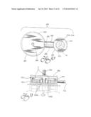 SYSTEMS USING A LEVITATING, ROTATING PUMPING OR MIXING ELEMENT AND RELATED     METHODS diagram and image