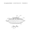 SYSTEMS USING A LEVITATING, ROTATING PUMPING OR MIXING ELEMENT AND RELATED     METHODS diagram and image