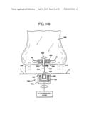 SYSTEMS USING A LEVITATING, ROTATING PUMPING OR MIXING ELEMENT AND RELATED     METHODS diagram and image