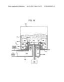 SYSTEMS USING A LEVITATING, ROTATING PUMPING OR MIXING ELEMENT AND RELATED     METHODS diagram and image