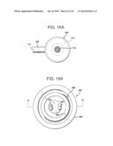 SYSTEMS USING A LEVITATING, ROTATING PUMPING OR MIXING ELEMENT AND RELATED     METHODS diagram and image