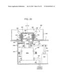 SYSTEMS USING A LEVITATING, ROTATING PUMPING OR MIXING ELEMENT AND RELATED     METHODS diagram and image