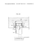 SYSTEMS USING A LEVITATING, ROTATING PUMPING OR MIXING ELEMENT AND RELATED     METHODS diagram and image