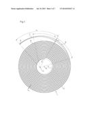 TIMEPIECE MOVEMENT WITH A BALANCE AND HAIRSPRING diagram and image