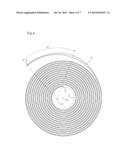 TIMEPIECE MOVEMENT WITH A BALANCE AND HAIRSPRING diagram and image