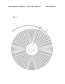 TIMEPIECE MOVEMENT WITH A BALANCE AND HAIRSPRING diagram and image