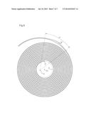 TIMEPIECE MOVEMENT WITH A BALANCE AND HAIRSPRING diagram and image