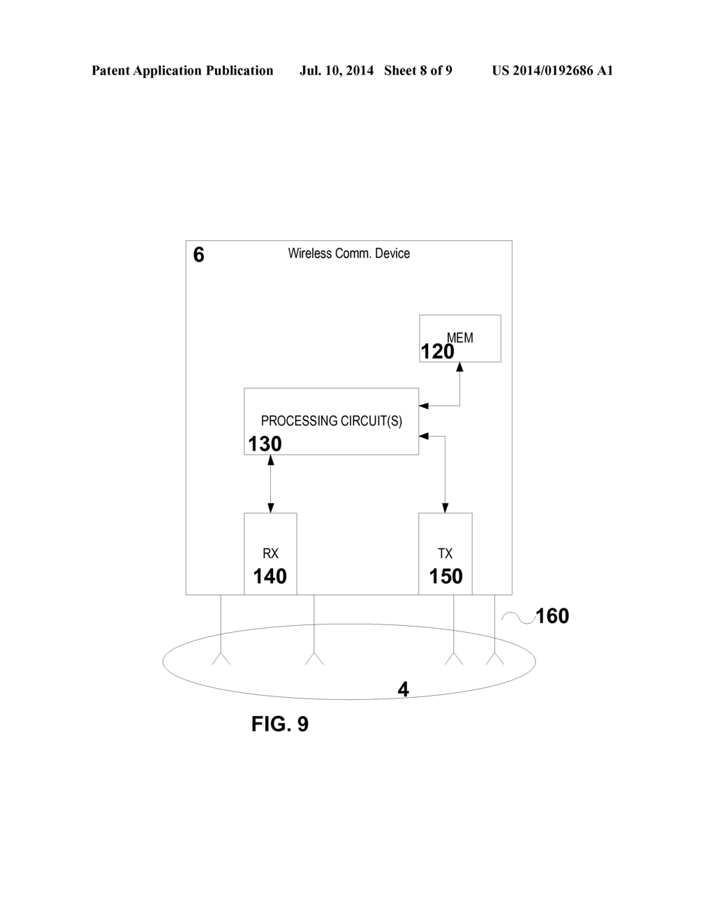 Methods and Apparatus for Multiple Connectivity in a TDD System - diagram, schematic, and image 09