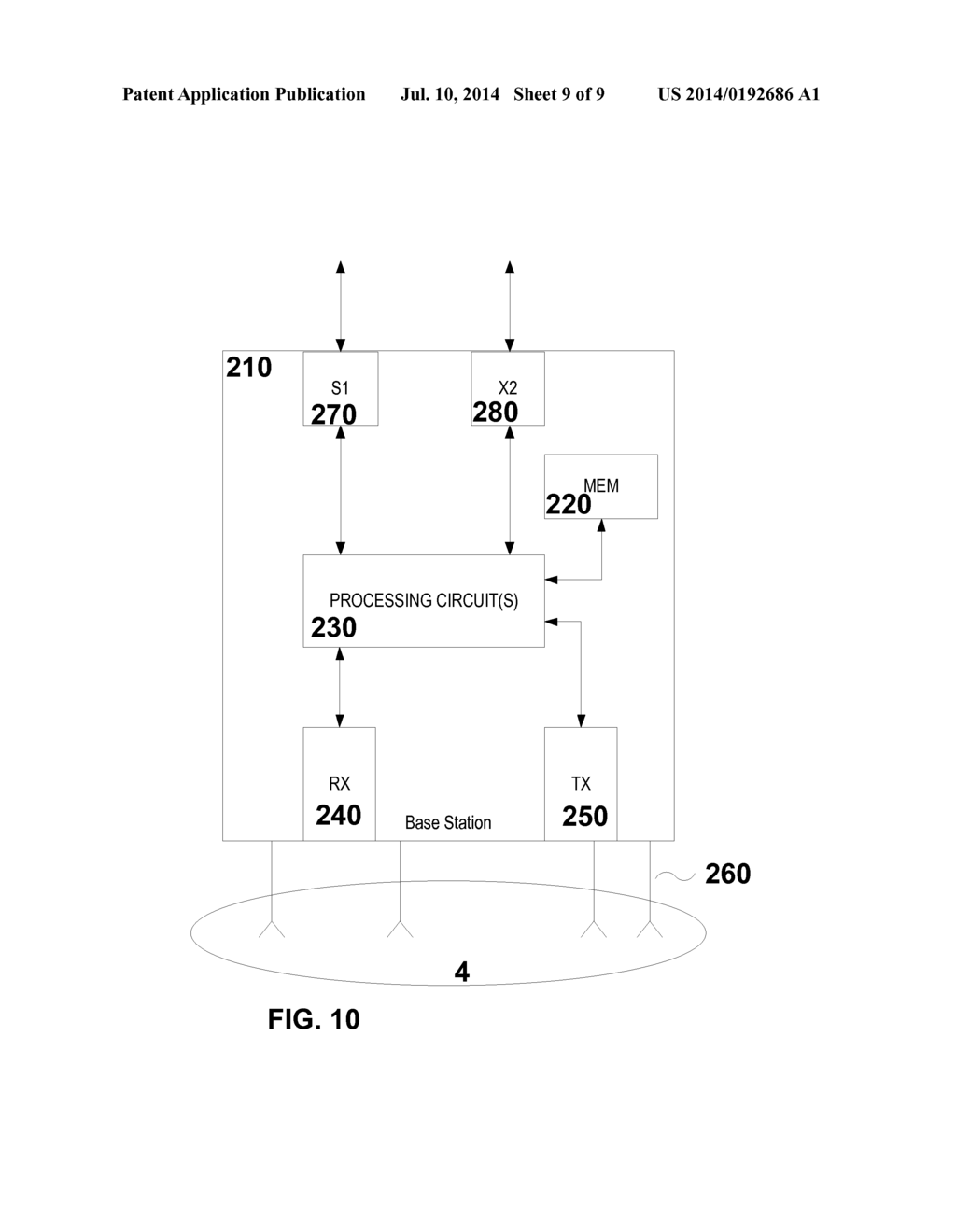 Methods and Apparatus for Multiple Connectivity in a TDD System - diagram, schematic, and image 10