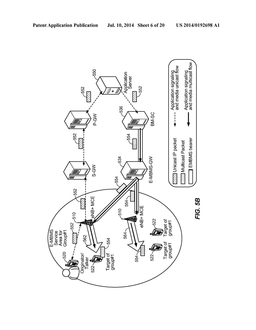 SELECTIVELY ADJUSTING A RATE OR DELIVERY FORMAT OF MEDIA BEING DELIVERED     TO ONE OR MORE MULTICAST/BROADCAST SINGLE FREQUENCY NETWORKS FOR     TRANSMISSION - diagram, schematic, and image 07