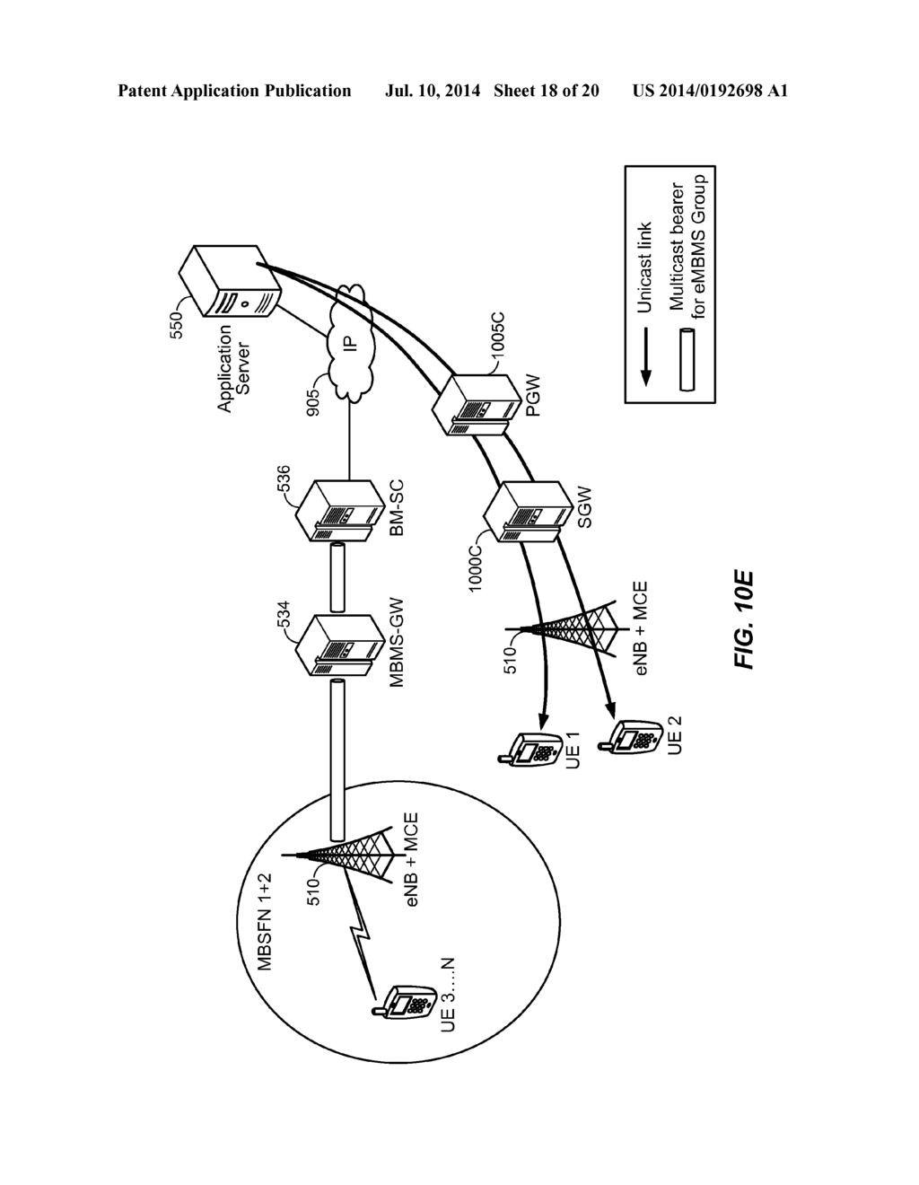 SELECTIVELY ADJUSTING A RATE OR DELIVERY FORMAT OF MEDIA BEING DELIVERED     TO ONE OR MORE MULTICAST/BROADCAST SINGLE FREQUENCY NETWORKS FOR     TRANSMISSION - diagram, schematic, and image 19