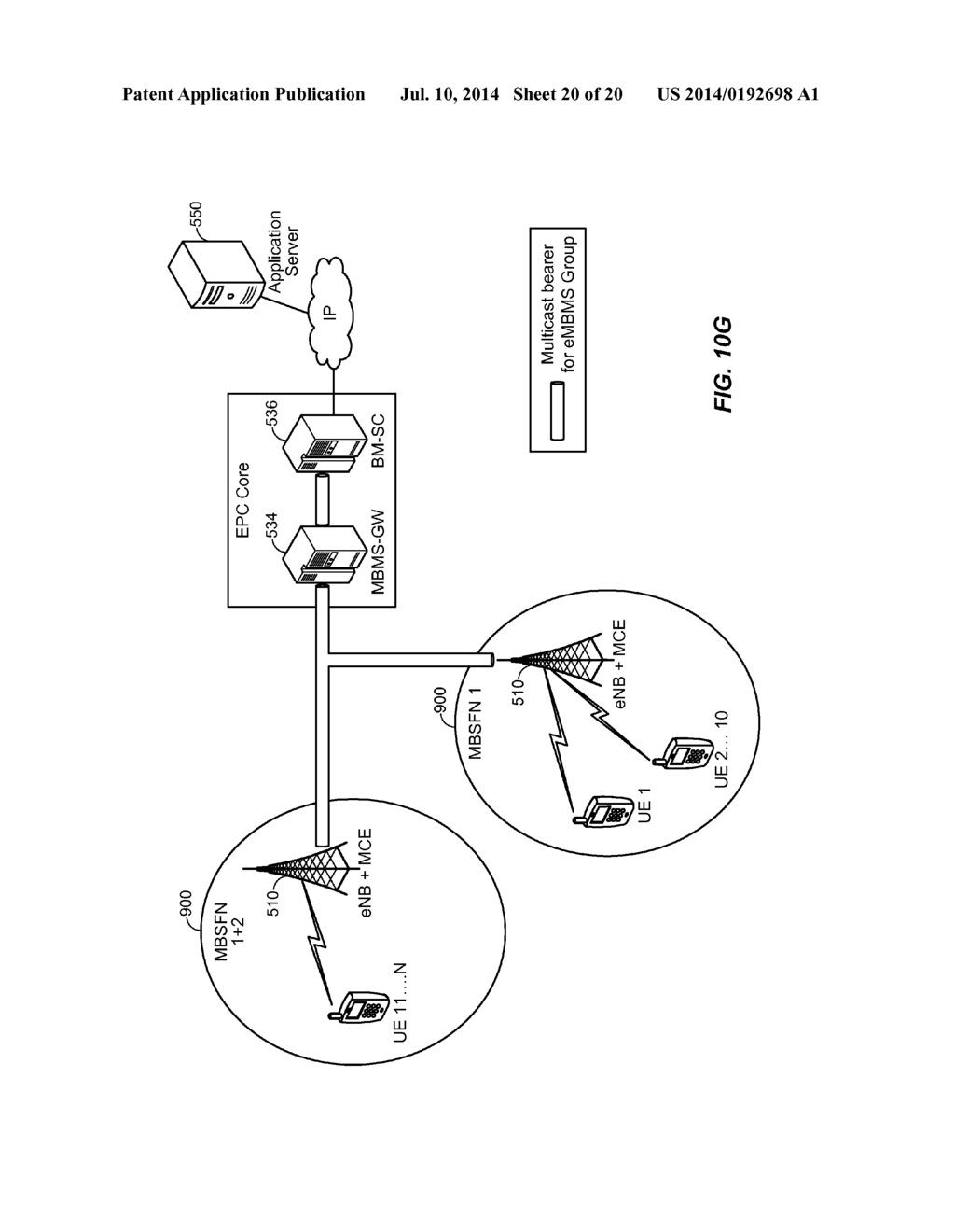 SELECTIVELY ADJUSTING A RATE OR DELIVERY FORMAT OF MEDIA BEING DELIVERED     TO ONE OR MORE MULTICAST/BROADCAST SINGLE FREQUENCY NETWORKS FOR     TRANSMISSION - diagram, schematic, and image 21