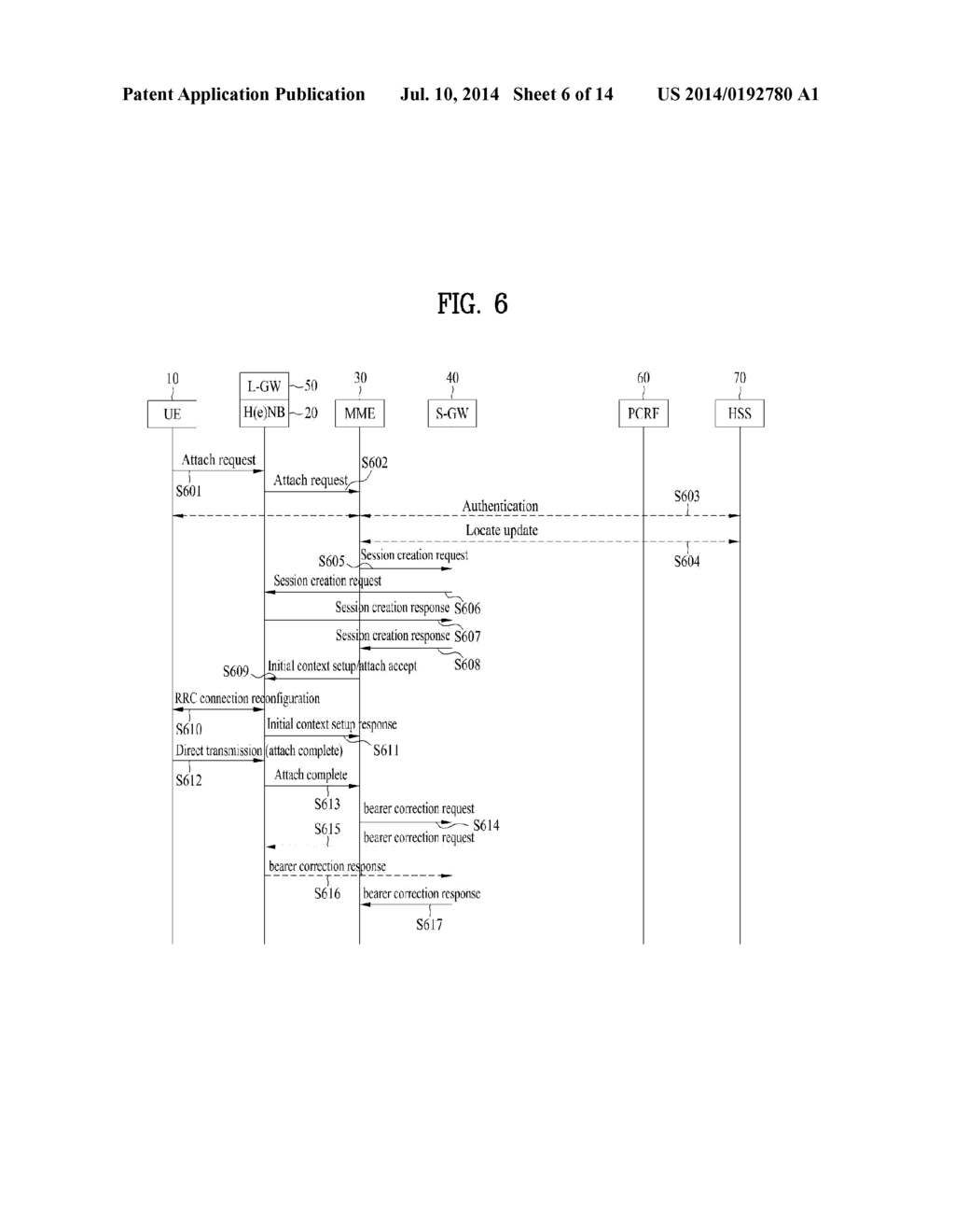 METHOD AND APPARATUS FOR ACCESSING VIA LOCAL NETWORK IN WIRELESS     COMMUNICATION SYSTEM - diagram, schematic, and image 07