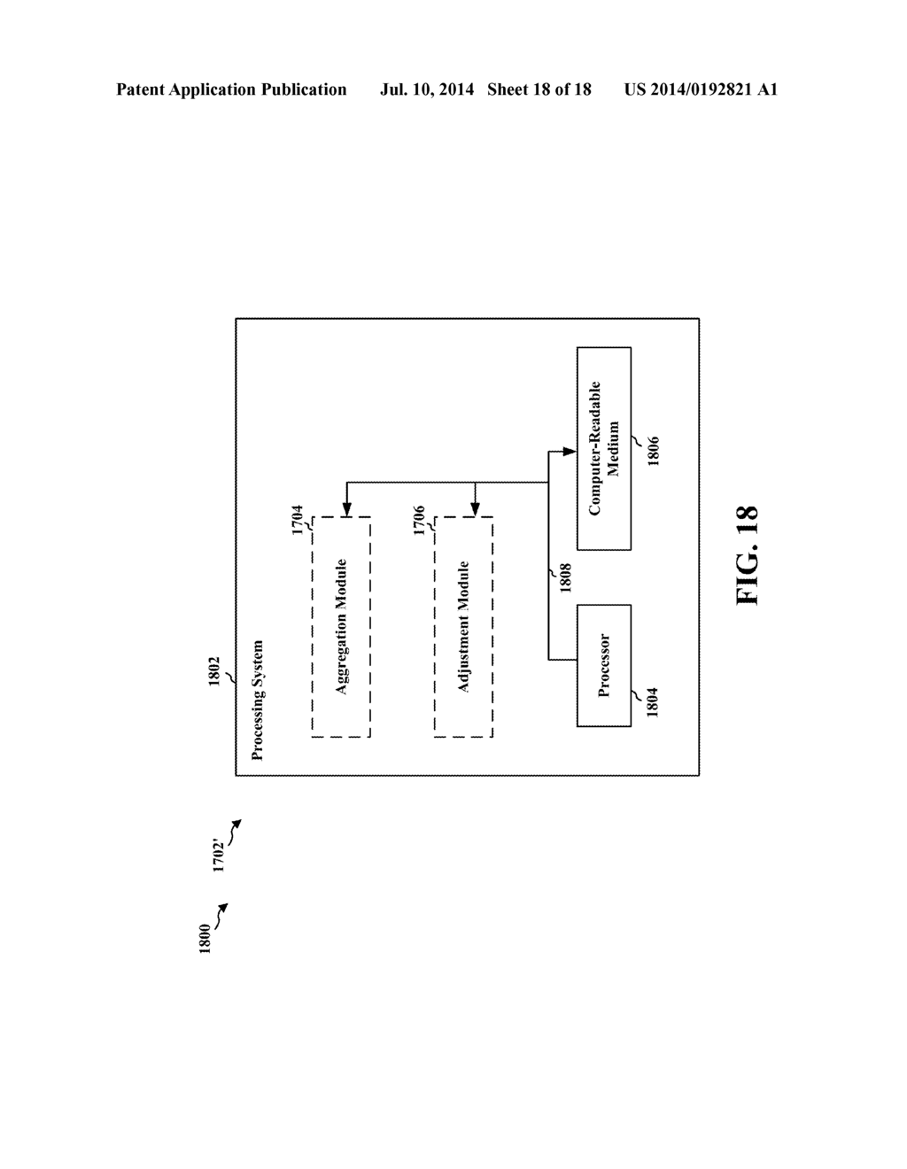 DYNAMIC ADAPTIVE AGGREGATION SCHEMES FOR ENHANCING PERFORMANCE OF     COMMUNICATION SYSTEMS - diagram, schematic, and image 19