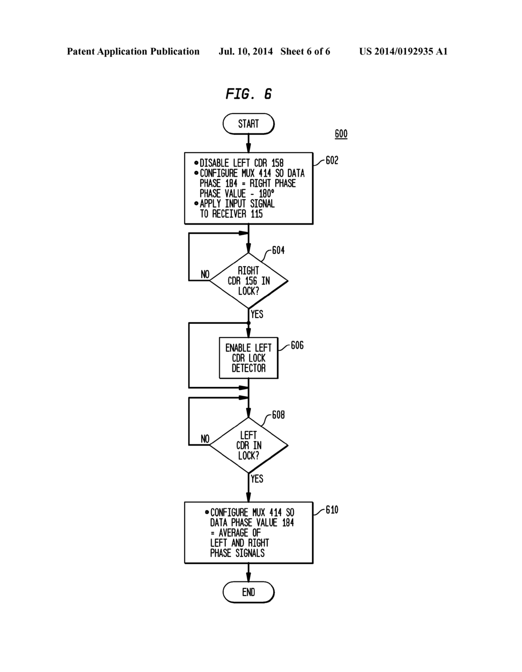 RECEIVER WITH DUAL CLOCK RECOVERY CIRCUITS - diagram, schematic, and image 07