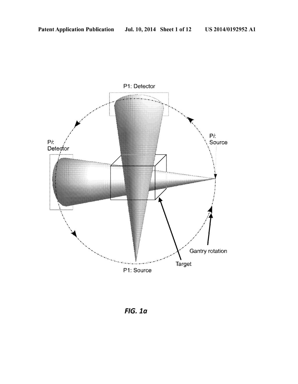 MODULATING GANTRY ROTATION SPEED AND IMAGE ACQUISITION IN RESPIRATORY     CORRELATED (4D) CONE BEAM CT IMAGES - diagram, schematic, and image 02