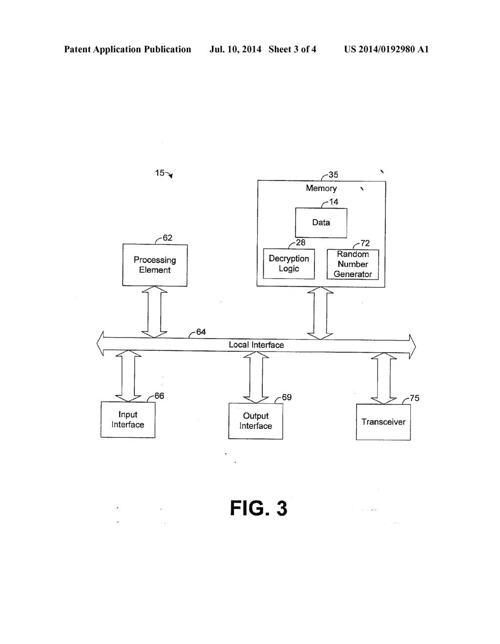 Data Encryption System and Method - diagram, schematic, and image 04