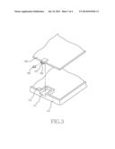 ELECTRONIC DEVICE HAVING SENSOR FOR DETECTING EXTERNAL ENVIRONMENT diagram and image