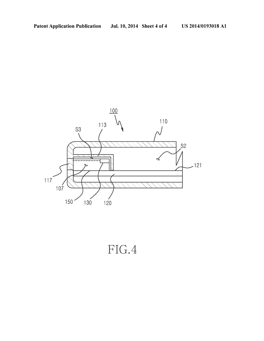 ELECTRONIC DEVICE HAVING SENSOR FOR DETECTING EXTERNAL ENVIRONMENT - diagram, schematic, and image 05