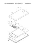 TERMINAL HAVING SPEAKER AND METHOD OF MANUFACTURING THE SAME diagram and image