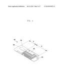 TERMINAL HAVING SPEAKER AND METHOD OF MANUFACTURING THE SAME diagram and image