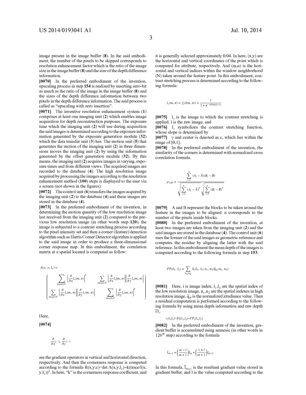 SYSTEM AND METHOD FOR RESOLUTION ENHANCEMENT - diagram, schematic, and image 10