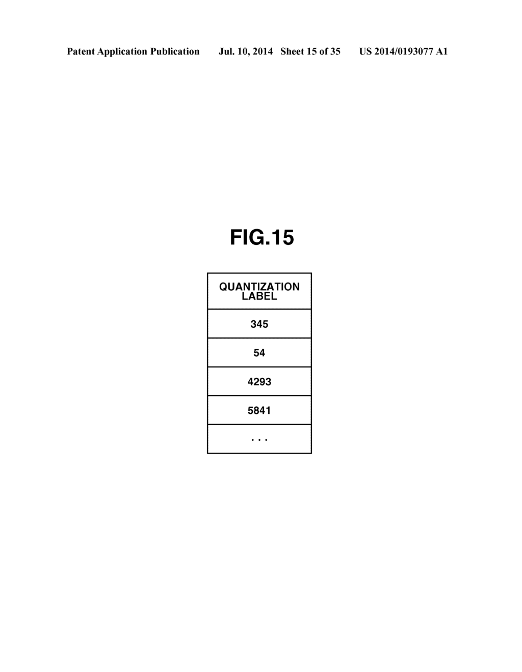 IMAGE RETRIEVAL APPARATUS, IMAGE RETRIEVAL METHOD, QUERY IMAGE PROVIDING     APPARATUS, QUERY IMAGE PROVIDING METHOD, AND PROGRAM - diagram, schematic, and image 16