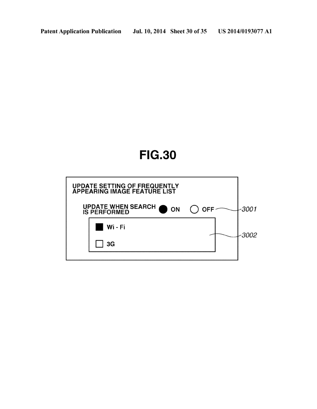 IMAGE RETRIEVAL APPARATUS, IMAGE RETRIEVAL METHOD, QUERY IMAGE PROVIDING     APPARATUS, QUERY IMAGE PROVIDING METHOD, AND PROGRAM - diagram, schematic, and image 31