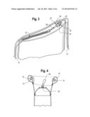 Lockable Bag with Secure Mounting Means diagram and image