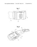 Lockable Bag with Secure Mounting Means diagram and image